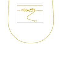 Collana Gioielleria Dossena  in Oro giallo MRB025GG40 SONGA - MRB025GG40 SONGA